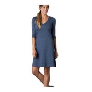 Tencel Dress Blue